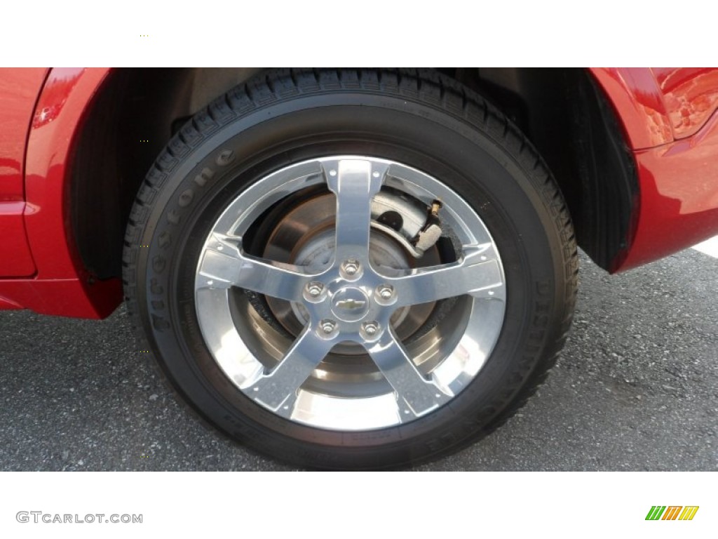 2012 Chevrolet Captiva Sport LTZ AWD Wheel Photo #79509683