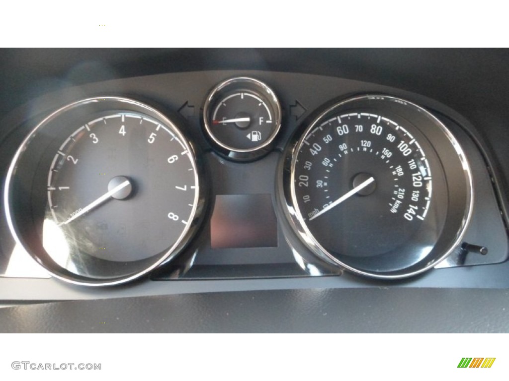 2012 Chevrolet Captiva Sport LTZ AWD Gauges Photo #79509750