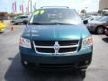 2009 Melbourne Green Pearl Dodge Grand Caravan SXT  photo #3