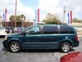 2009 Melbourne Green Pearl Dodge Grand Caravan SXT  photo #5