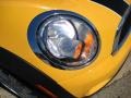 2008 Mellow Yellow Mini Cooper S Hardtop  photo #11
