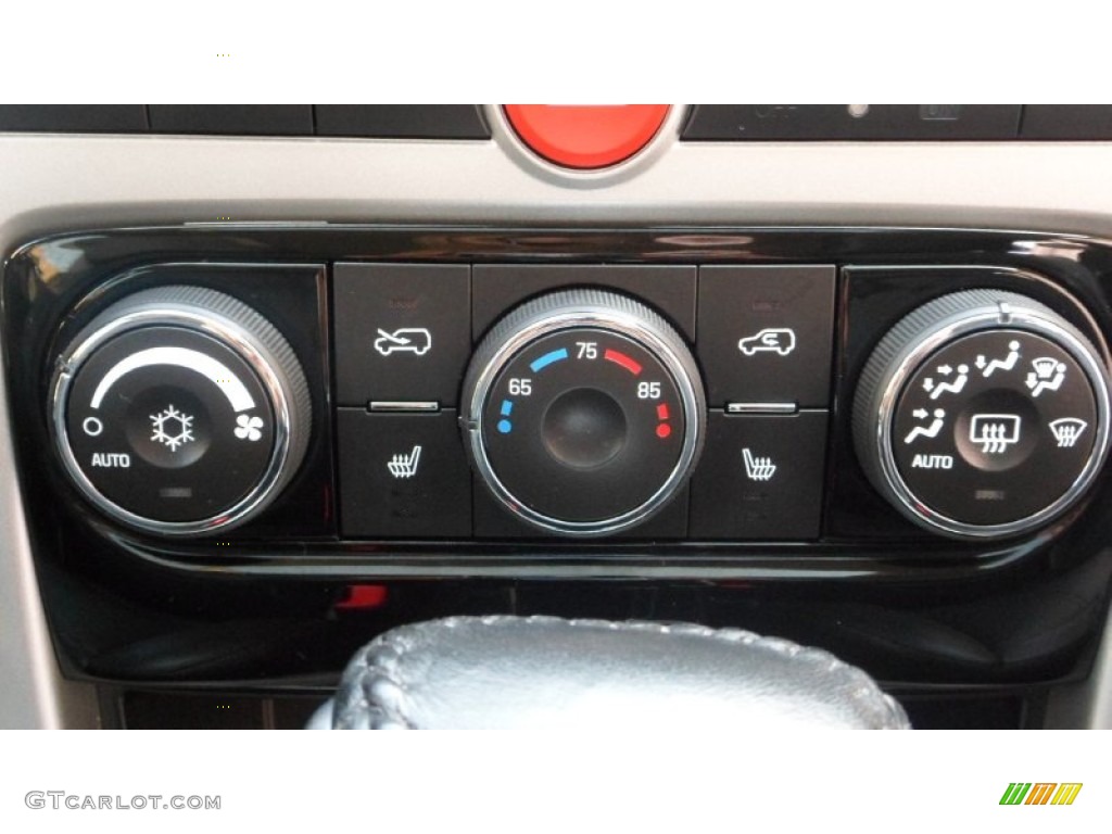 2012 Chevrolet Captiva Sport LTZ AWD Controls Photo #79509899