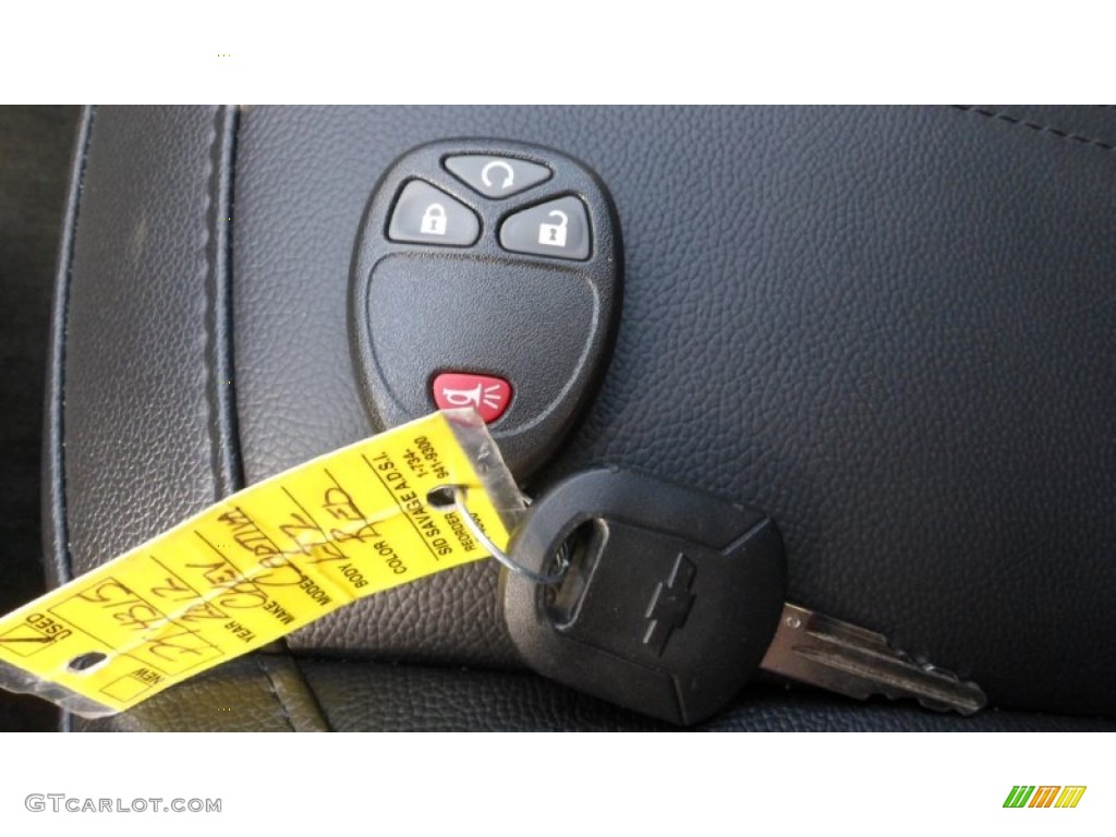 2012 Chevrolet Captiva Sport LTZ AWD Keys Photos