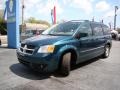 2009 Melbourne Green Pearl Dodge Grand Caravan SXT  photo #26