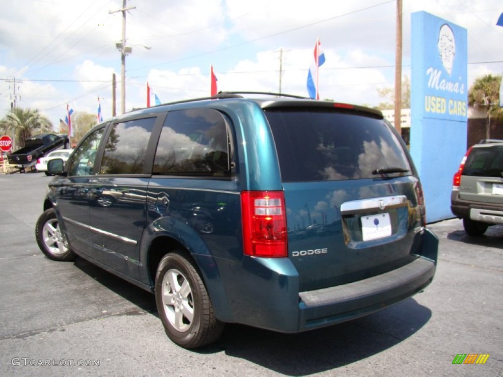 2009 Grand Caravan SXT - Melbourne Green Pearl / Medium Slate Gray/Light Shale photo #27