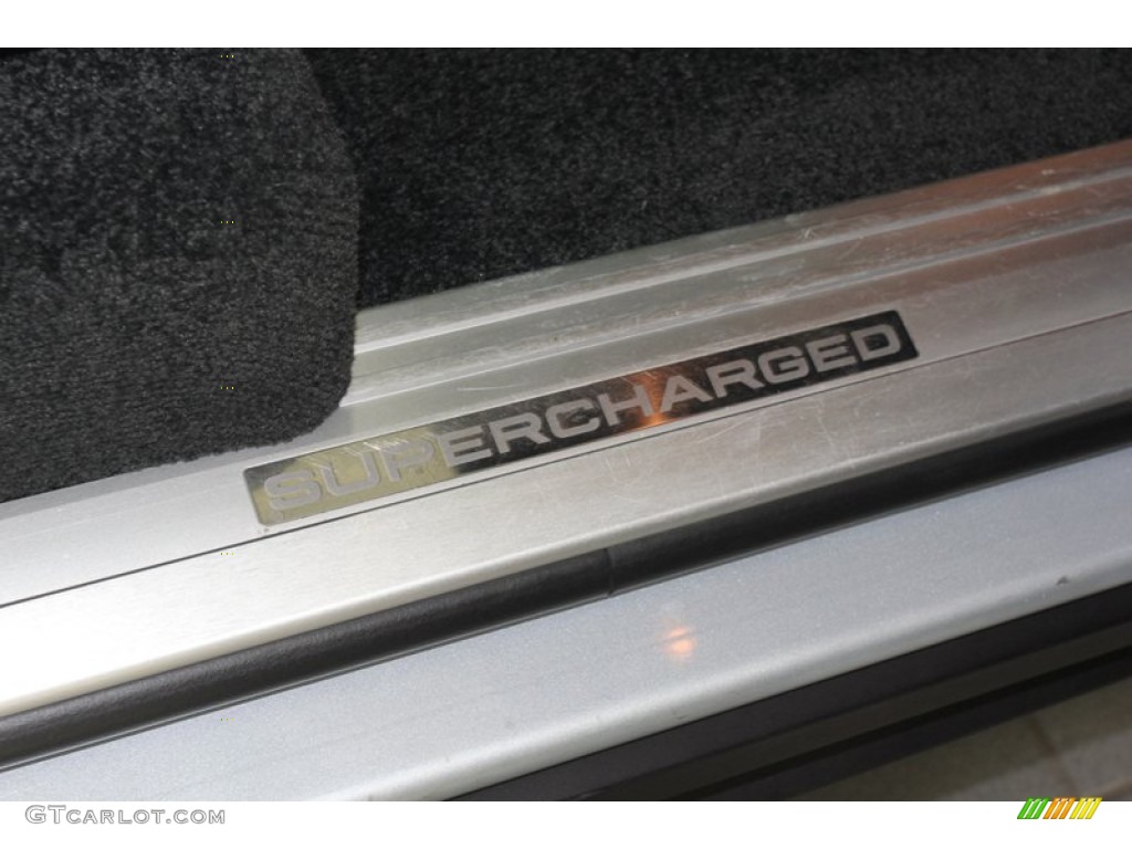 2007 Range Rover Supercharged - Zermatt Silver Metallic / Jet Black photo #50