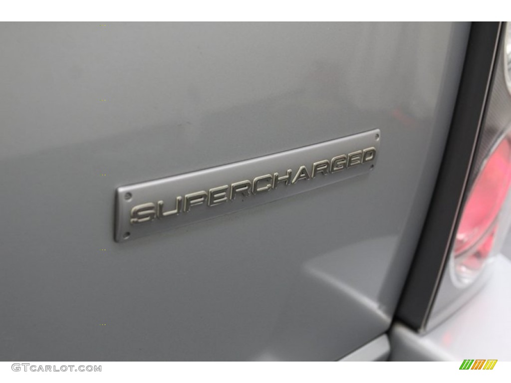 2007 Range Rover Supercharged - Zermatt Silver Metallic / Jet Black photo #51