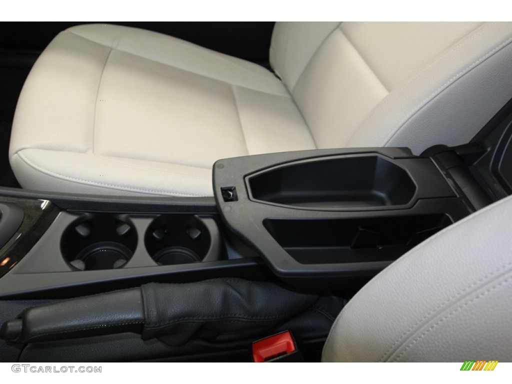 2012 1 Series 128i Coupe - Space Grey Metallic / Savanna Beige photo #25