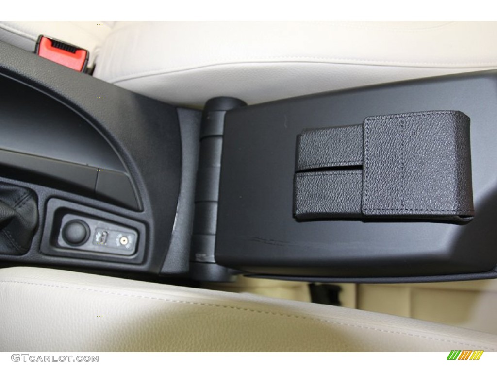 2012 1 Series 128i Coupe - Space Grey Metallic / Savanna Beige photo #26