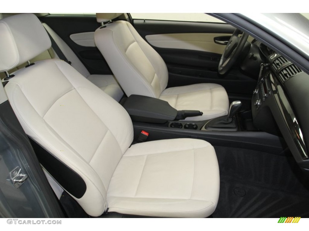 Savanna Beige Interior 2012 BMW 1 Series 128i Coupe Photo #79510344