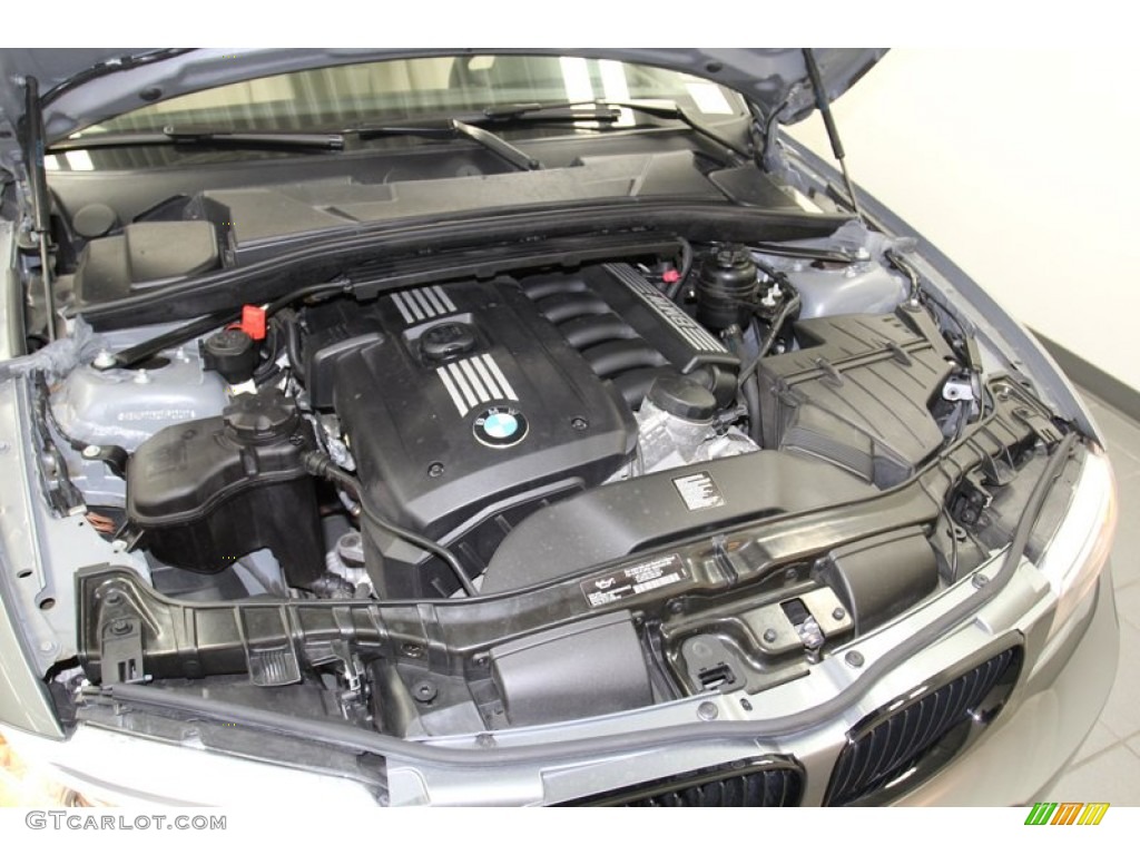2012 BMW 1 Series 128i Coupe 3.0 Liter DOHC 24-Valve VVT Inline 6 Cylinder Engine Photo #79510359