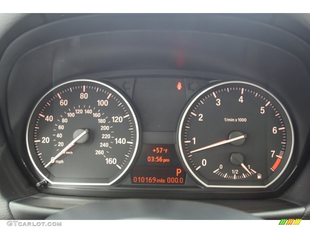 2012 BMW 1 Series 128i Coupe Gauges Photo #79510382