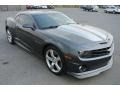 Cyber Gray Metallic - Camaro SS Coupe Photo No. 2
