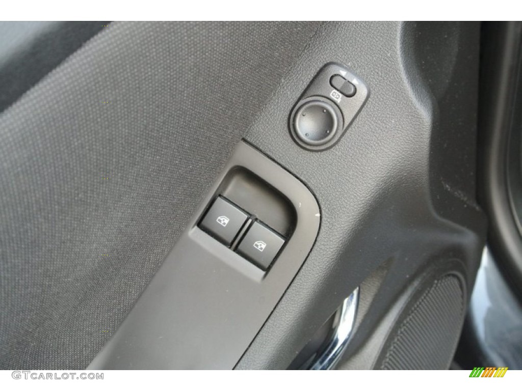 2011 Camaro SS Coupe - Cyber Gray Metallic / Black photo #10