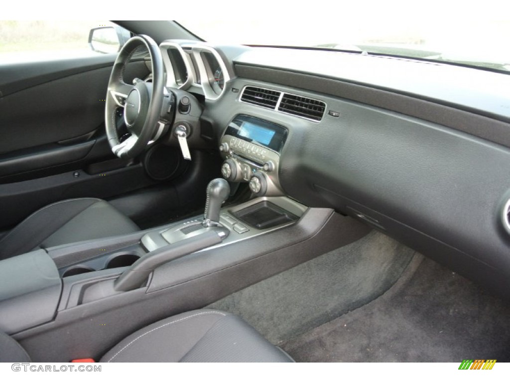 2011 Camaro SS Coupe - Cyber Gray Metallic / Black photo #20