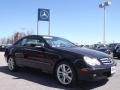 2009 Black Mercedes-Benz CLK 350 Coupe  photo #3