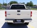 2007 White Sand Tri-Coat Ford F150 Lariat SuperCrew 4x4  photo #7