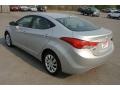 2011 Shimmering Silver Metallic Hyundai Elantra GLS  photo #4