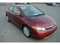 Tango Red Pearl - Civic LX Sedan Photo No. 2
