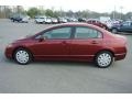 Tango Red Pearl - Civic LX Sedan Photo No. 3