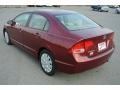 Tango Red Pearl - Civic LX Sedan Photo No. 4