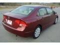 Tango Red Pearl - Civic LX Sedan Photo No. 5