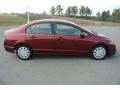 Tango Red Pearl - Civic LX Sedan Photo No. 6