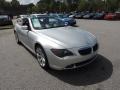 Titanium Silver Metallic 2005 BMW 6 Series 645i Convertible