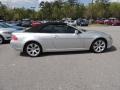 2005 Titanium Silver Metallic BMW 6 Series 645i Convertible  photo #8