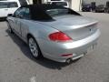 2005 Titanium Silver Metallic BMW 6 Series 645i Convertible  photo #11