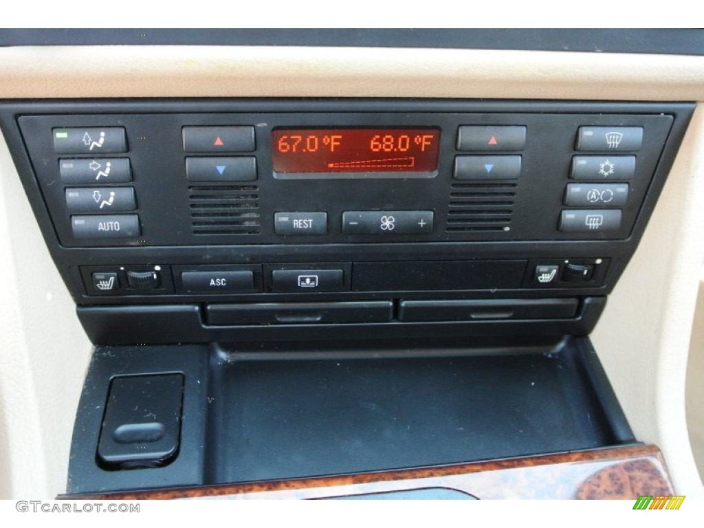 1998 5 Series 528i Sedan - Alpine White III / Beige photo #11