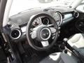 2010 Midnight Black Metallic Mini Cooper Hardtop  photo #3