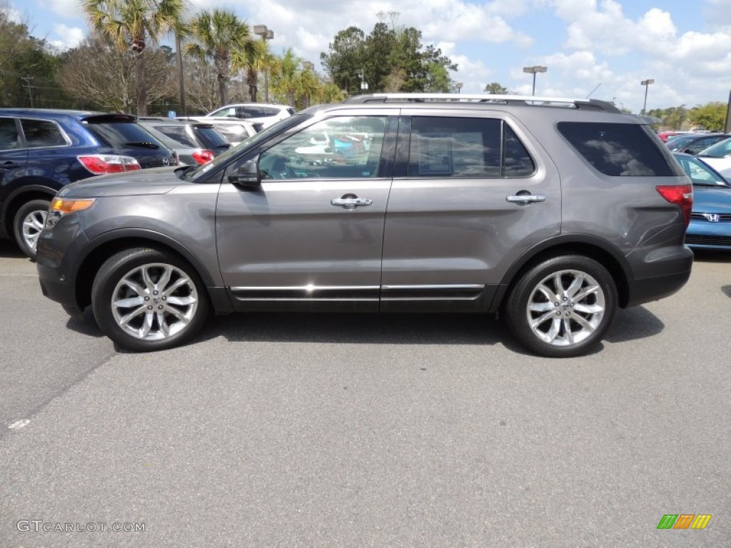 2011 Explorer Limited - Sterling Grey Metallic / Medium Light Stone photo #2