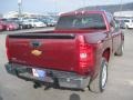 Deep Ruby Metallic - Silverado 1500 LT Crew Cab 4x4 Photo No. 4