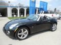 2008 Mysterious Black Pontiac Solstice GXP Roadster  photo #2