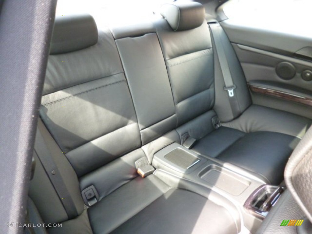 2012 3 Series 335i xDrive Coupe - Space Grey Metallic / Black photo #6