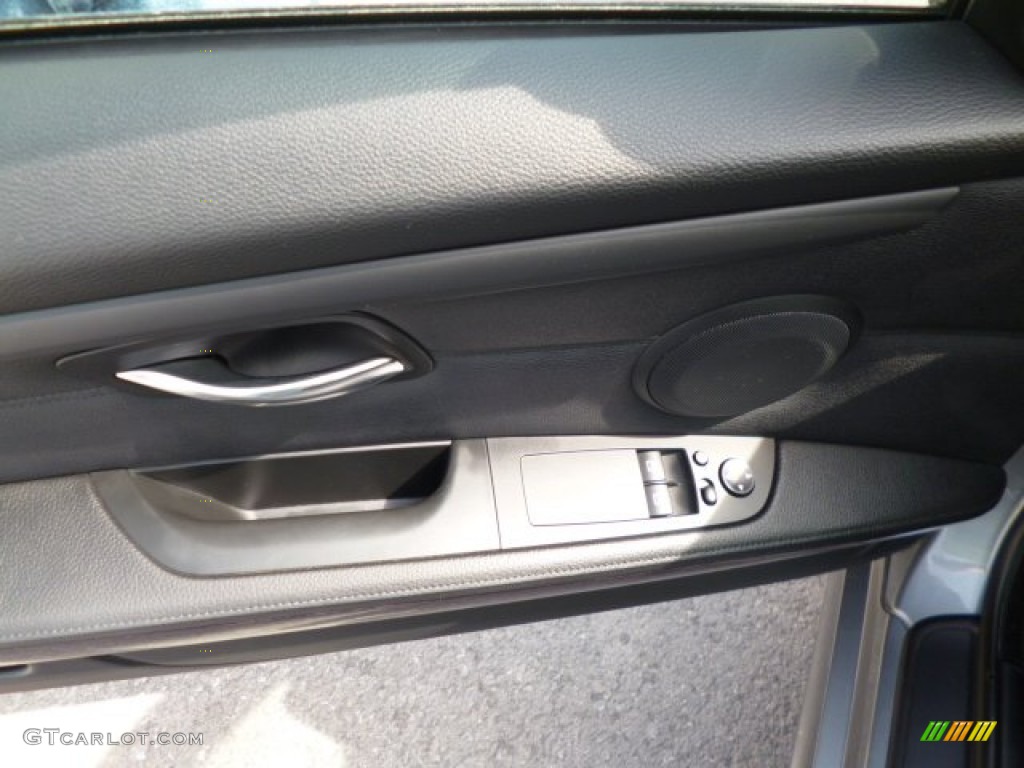 2012 3 Series 335i xDrive Coupe - Space Grey Metallic / Black photo #16