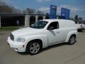 Arctic Ice White 2011 Chevrolet HHR LS Panel
