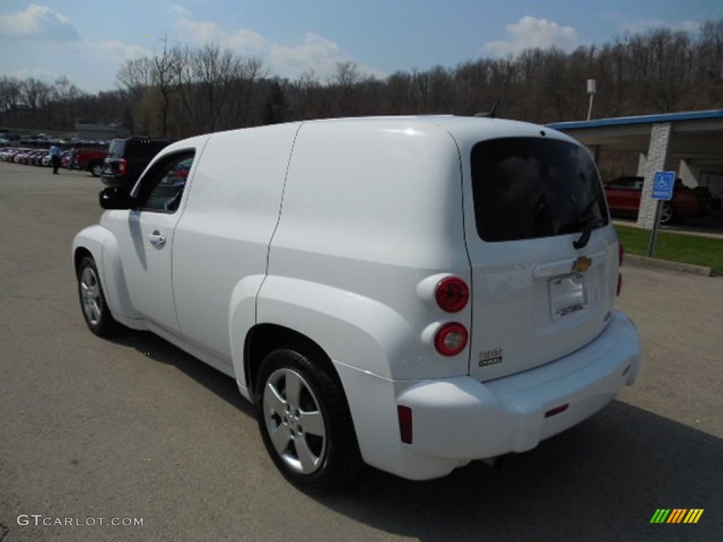 2011 HHR LS Panel - Arctic Ice White / Ebony photo #4