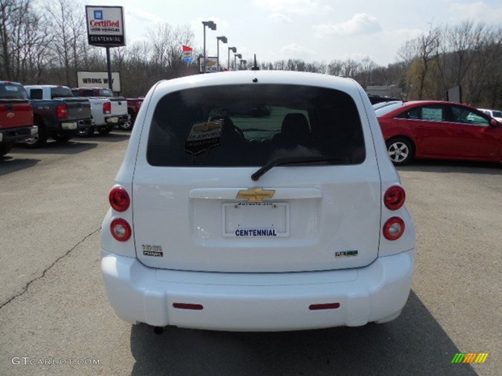 2011 HHR LS Panel - Arctic Ice White / Ebony photo #5