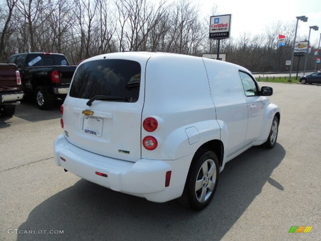 2011 HHR LS Panel - Arctic Ice White / Ebony photo #6