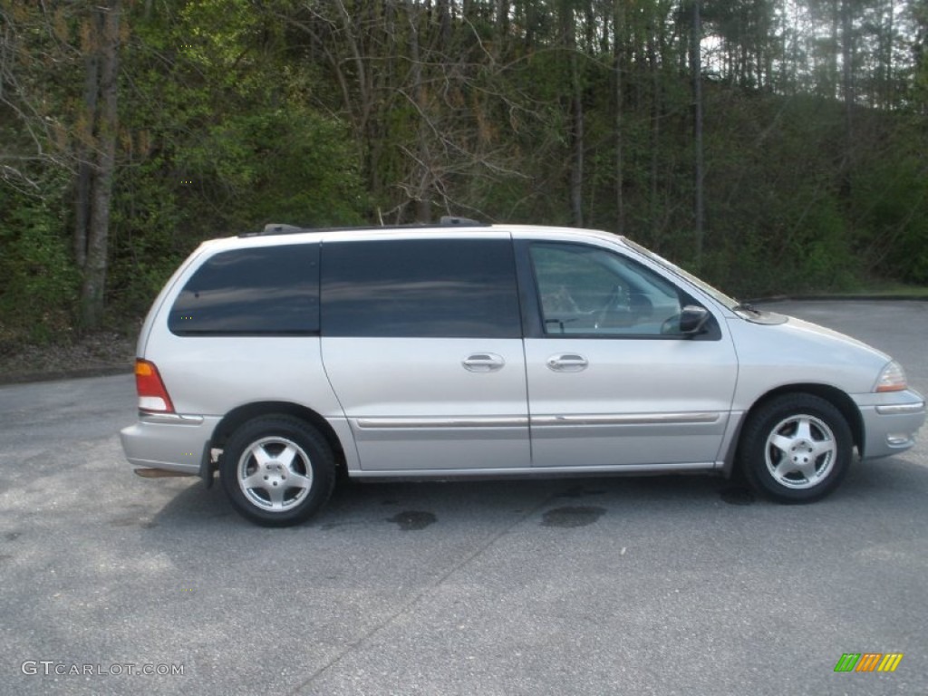 1999 Windstar SE - Silver Frost Metallic / Medium Graphite photo #2