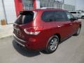 2013 Cayenne Red Nissan Pathfinder SV 4x4  photo #7