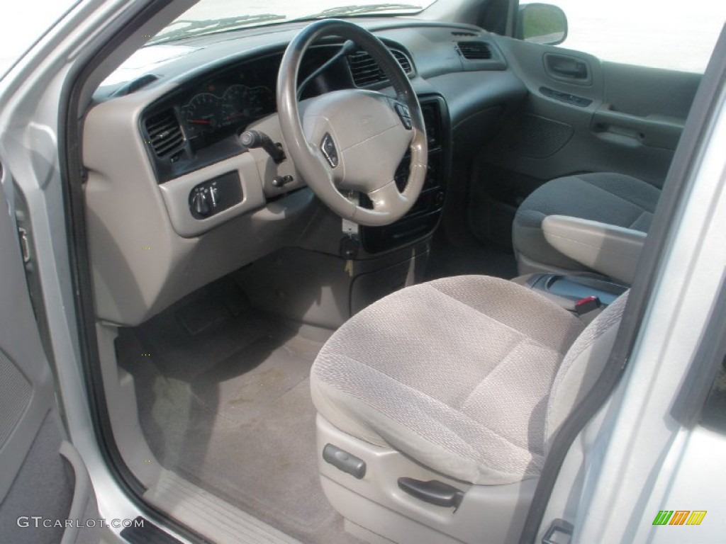 1999 Windstar SE - Silver Frost Metallic / Medium Graphite photo #3