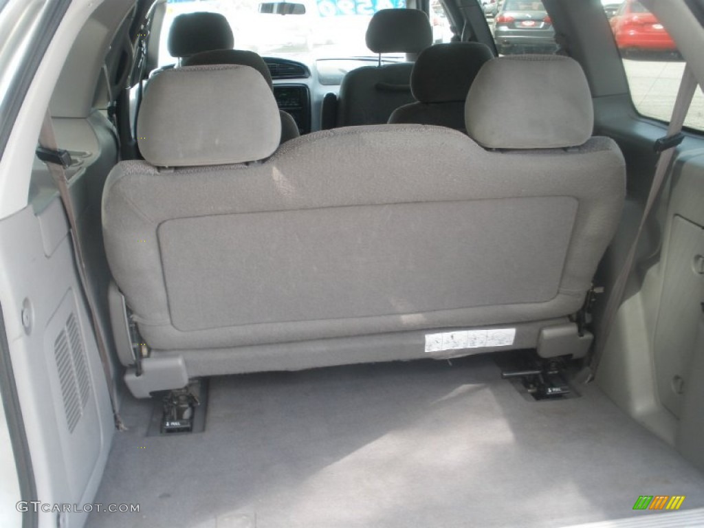1999 Windstar SE - Silver Frost Metallic / Medium Graphite photo #7
