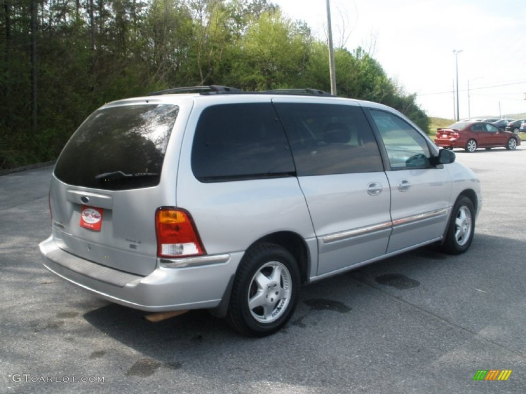 1999 Windstar SE - Silver Frost Metallic / Medium Graphite photo #9