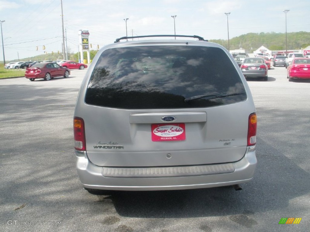 1999 Windstar SE - Silver Frost Metallic / Medium Graphite photo #10