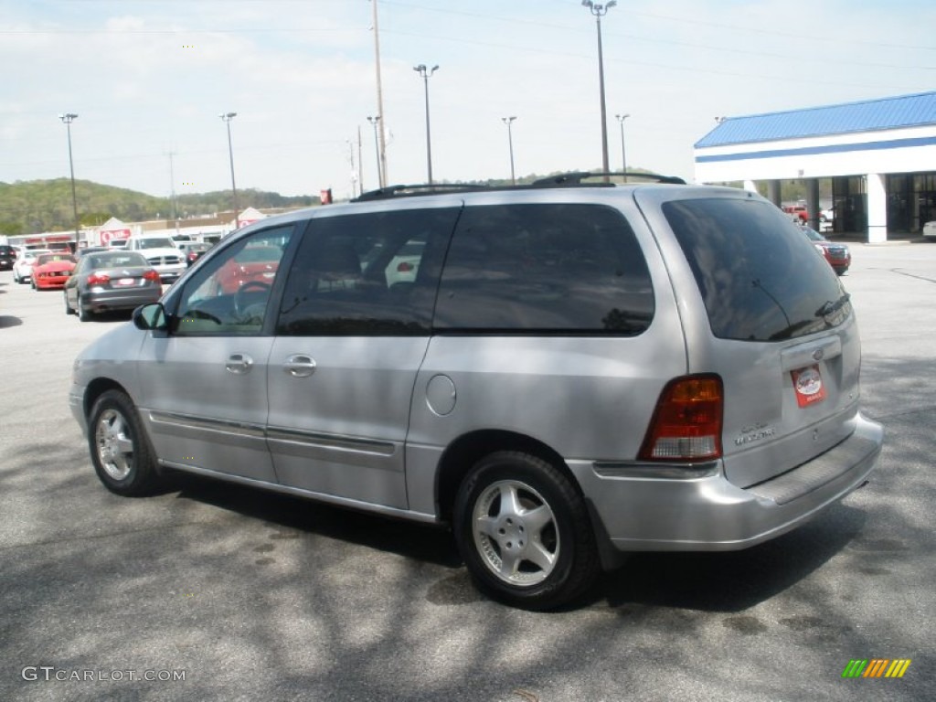 1999 Windstar SE - Silver Frost Metallic / Medium Graphite photo #11