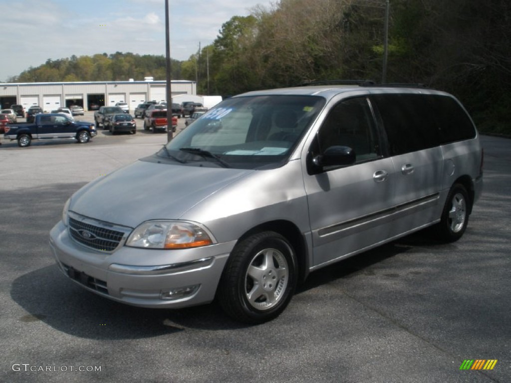 1999 Windstar SE - Silver Frost Metallic / Medium Graphite photo #13
