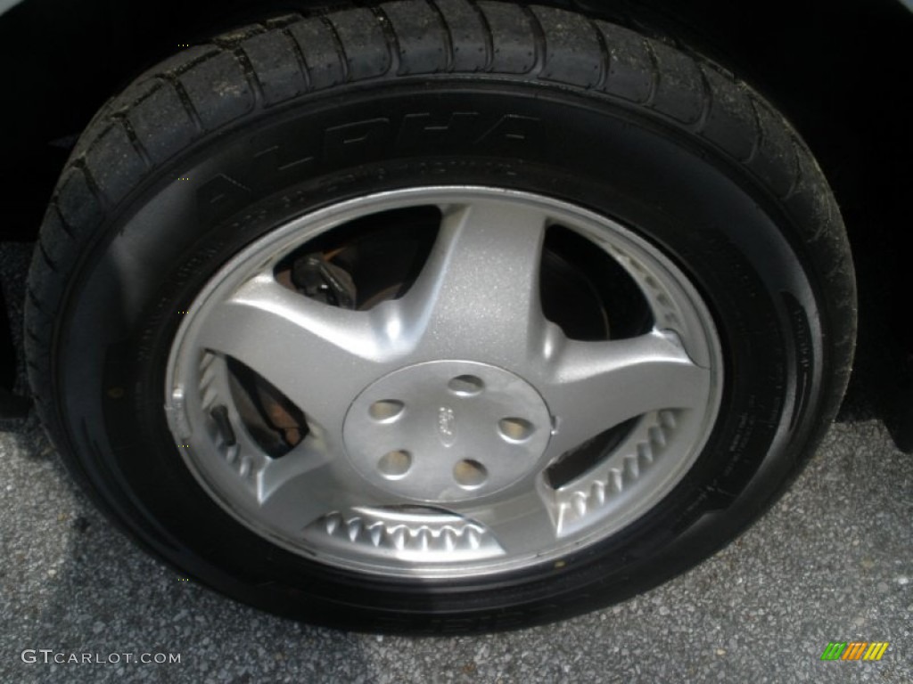 1999 Windstar SE - Silver Frost Metallic / Medium Graphite photo #17